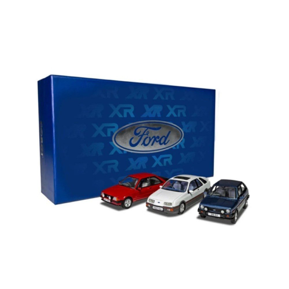 Corgi Vanguards Ford Escort MK2 RS2000 Custom Black - Darlington Diecast