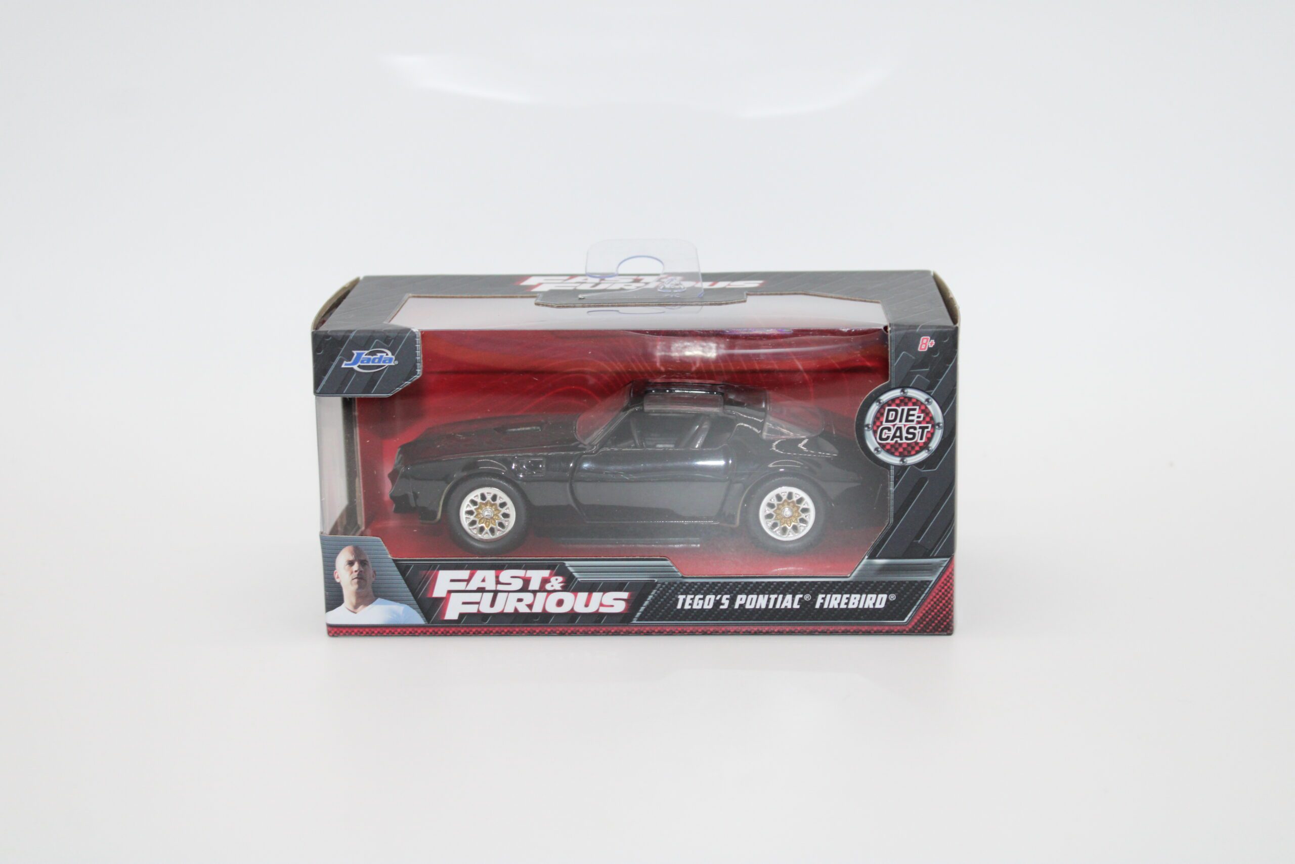 Voiture Miniature Jada Toys 1:24 - Pontiac Firebird De Tego (Fast And Furious), Modèle Neuf Collectionnable