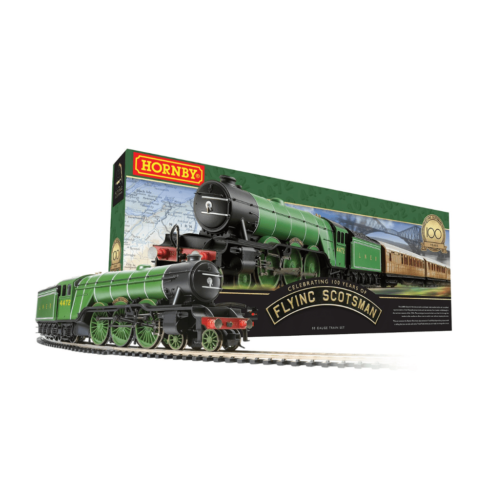 Hornby R1255M Flying Scotsman Train Set - Darlington Diecast