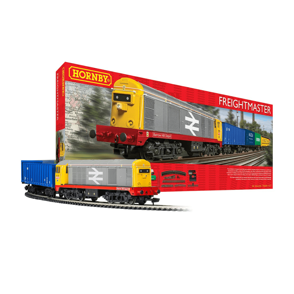 Hornby R1272M Freightmaster Train Set Darlington Diecast