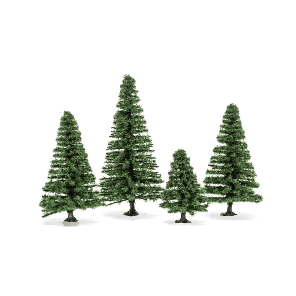 Hornby R7207 Small Fir Trees Darlington Diecast