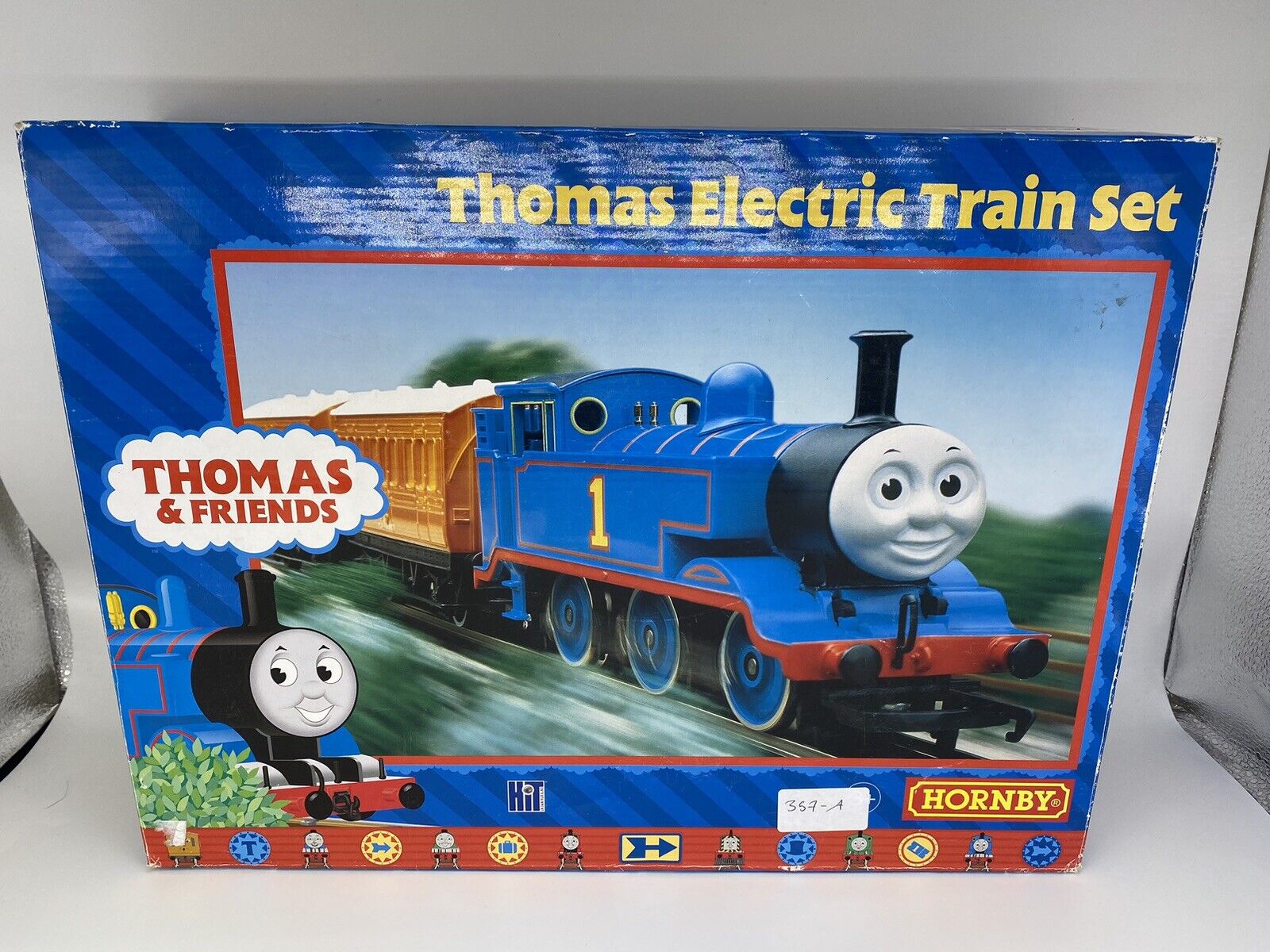 Hornby R9071 Thomas And Friends Electric Train Set Darlington Diecast