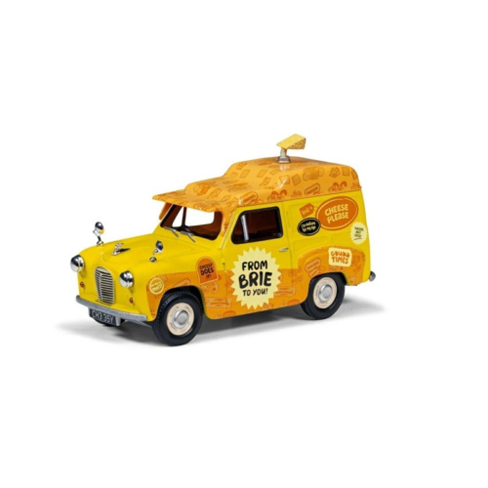 Wallace And Gromit Austin A35 Van Darlington Diecast